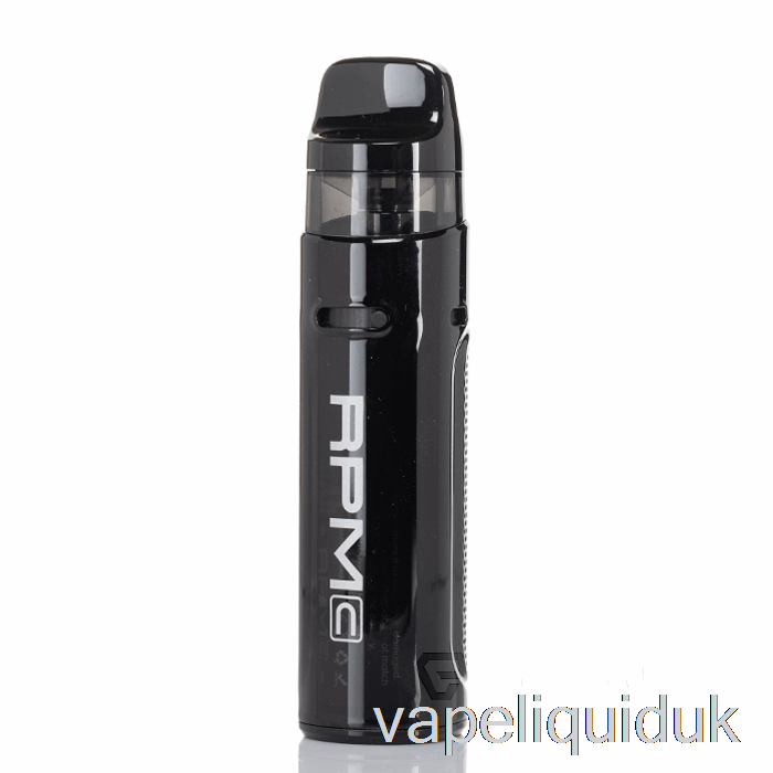 SMOK RPM C 50W Pod Kit Transparent Black Vape Juice